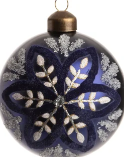 Best  Weihnachtskugel Lottie bordeaux D 8 cm Weihnachtskugeln & -Anhänger