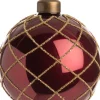Best  Weihnachtskugel Laurie bordeaux D 8 cm Weihnachtskugeln & -Anhänger