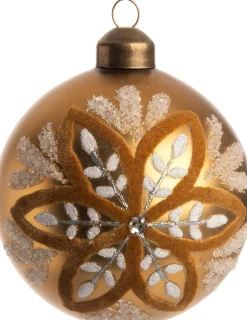  Weihnachtskugel Lottie schwarz D 8 cm Weihnachtskugeln & -Anhänger