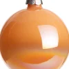 Best  Weihnachtskugel Lavia orange D 10 cm Weihnachtskugeln & -Anhänger