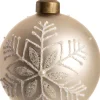  Weihnachtskugel Lori gold D 8 cm Weihnachtskugeln & -Anhänger