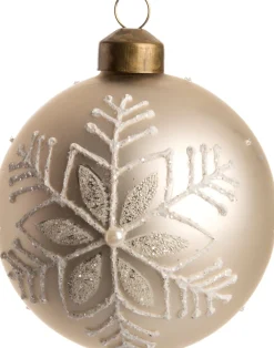  Weihnachtskugel Lori gold D 8 cm Weihnachtskugeln & -Anhänger