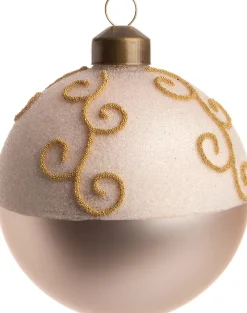Best  Weihnachtskugel Maddie gold D 8 cm Weihnachtskugeln & -Anhänger
