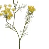 New Jasaco Kunstzweig Dill gelb 83 cm Künstliche Deko-Zweige