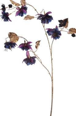 Jasaco Pure Kunstblume Fuchsia 96 cm blau Kunstblumen