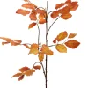 Best Jasaco Pure Kunstzweig Buche 100 cm orange Künstliche Deko-Zweige