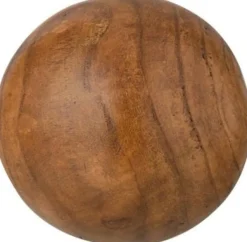 J-Line Deko-Ball Dave braun D 15 H 15 cm Dekofiguren & -Objekte