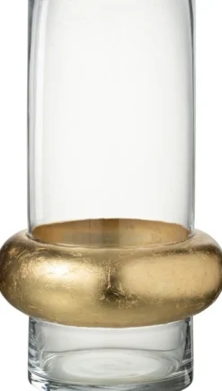 Hot J-Line Vase Carlijn transparent D 20 H 35 cm Vasen & Krüge|Blumentöpfe & Pflanzgefäße