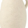 Sale J-Line Vase Krug beige 17 x 15 x 25 cm Vasen & Krüge|Blumentöpfe & Pflanzgefäße