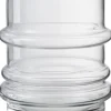 Best J-Line Vase Maurice transparent D 15 H 15 cm Vasen & Krüge|Blumentöpfe & Pflanzgefäße
