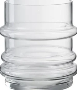Best J-Line Vase Maurice transparent D 15 H 15 cm Vasen & Krüge|Blumentöpfe & Pflanzgefäße