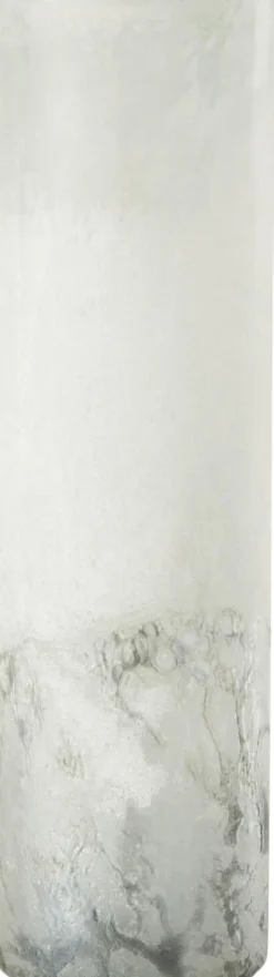 Clearance J-Line Vase Scavo grau D 11,5 H 40 cm Vasen & Krüge|Blumentöpfe & Pflanzgefäße