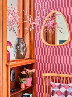 Clearance Jodeco Vase Dots schwarz D 23 H 30 cm Blumentöpfe & Pflanzgefäße|Vasen & Krüge