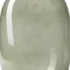 Clearance Jodeco Vase Madonna grün D 25 H 40 cm Vasen & Krüge|Blumentöpfe & Pflanzgefäße