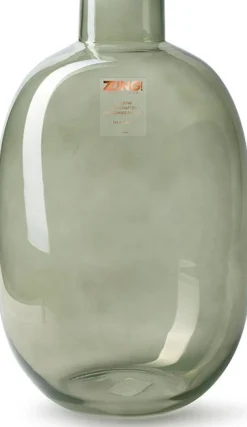 Clearance Jodeco Vase Madonna grün D 25 H 40 cm Vasen & Krüge|Blumentöpfe & Pflanzgefäße