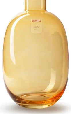 Clearance Jodeco Vase Madonna orange D 22 H 35 cm Vasen & Krüge|Blumentöpfe & Pflanzgefäße