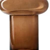 Hot Jodeco Vase mit Fuß Charles braun D 20 H 30 cm Vasen & Krüge|Blumentöpfe & Pflanzgefäße
