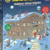 Outlet Jumbo Adventskalender Jan van Haasteren 36 x 30 x 7 cm Adventskalender