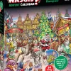 Jumbo Adventskalender Wasgij 36 x 30 x 7 cm Adventskalender