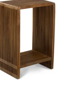 New Kanza Beistelltisch Zuni naturell 40 x 28 x 60 cm Beistelltische|Beistelltische