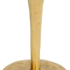 New Kerzenständer Aaron gold D 6 H 13 cm Kerzenständer