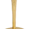 Best Kerzenständer Aaron gold D 9 H 19,5 cm Kerzenständer