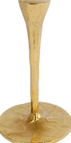 Best Kerzenständer Aaron gold D 9 H 19,5 cm Kerzenständer
