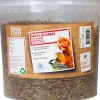 Sale Konacorn Vogelfutter Mehlwürmer getrocknet im Eimer 5 l Vogelfutter|Gartenvögel