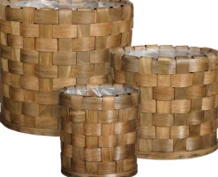 Online Korb Elias D 26 H 24 cm braun Pflanzkörbe|Pflanzkörbe