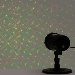 Sale Laser-Projektor Weihnachten bewegende Punkte grün/rot Projektoren