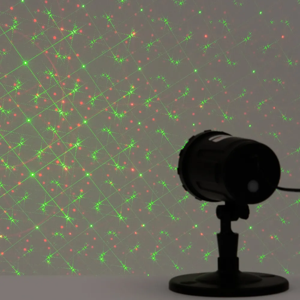 Sale Laser-Projektor Weihnachten bewegende Punkte grün/rot Projektoren