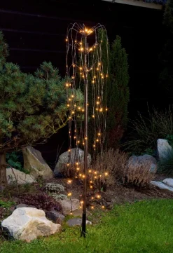 LED Lichterbaum 1,3 m warmweiß Weihnachtsfiguren (Außen)