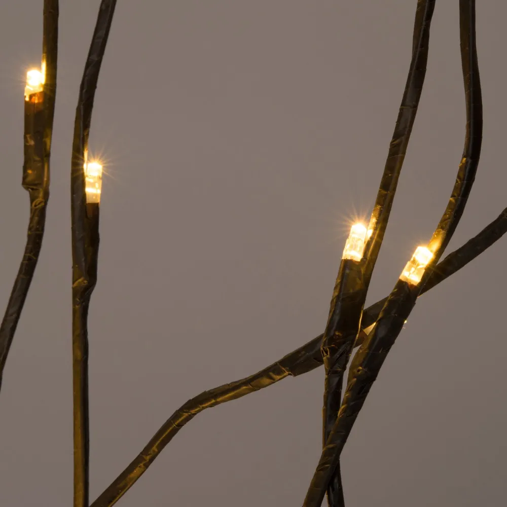 Sale LED Lichterbaum Tobby 1 m warmweiß Weihnachtsfiguren (Außen)