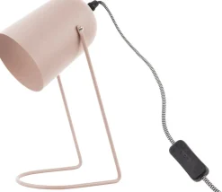 Discount Leitmotiv Tischleuchte Enchant rosa D 18 H 30 cm Tischleuchten