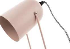 Discount Leitmotiv Tischleuchte Enchant rosa D 18 H 30 cm Tischleuchten