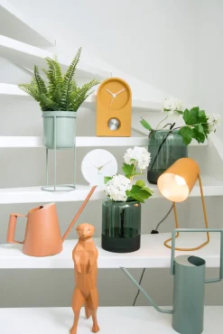 Clearance Leitmotiv Tischleuchte Enchant gelb 30 x 12,5 x 20 cm Tischleuchten