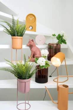 Clearance Leitmotiv Tischleuchte Enchant gelb 30 x 12,5 x 20 cm Tischleuchten