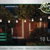 Best Lichterkette Glühbirnen 10 LEDs 10 m warmweiß Außenlichterketten