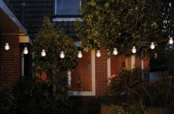 Best Lichterkette Glühbirnen 10 LEDs 10 m warmweiß Außenlichterketten