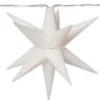 Best Lichterkette Sterne groß 1,5 m mit 10 LEDs warmweiß Motiv-Lichterketten