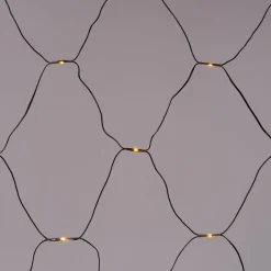 Lichternetz mit 240 LEDs warmweiss 200 x 200 cm Lichternetze