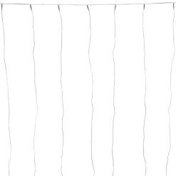 Outlet Lichtervorhang 100 x 200 cm mit 200 LEDs extra warm Lichtervorhänge