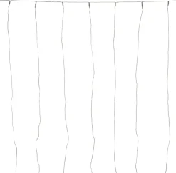 New Lichtervorhang mit 280 LEDs extra warm 200 x 140 cm Lichtervorhänge