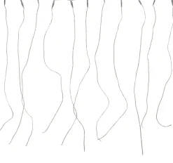 Outlet Lichtervorhang mit 1000 LEDs extra warm 500 x 50 cm Lichtervorhänge