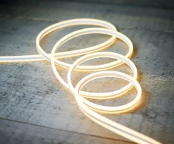 Clearance Lichtschlauch mit 450 LEDs warmweiß 5 m Lichtschläuche