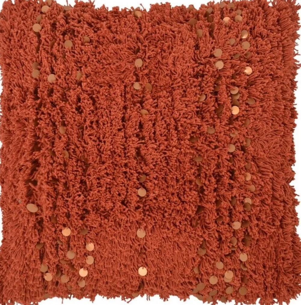 New Linen & More Dekokissen Boston orange 45 x 45 cm Kissen|Dekokissen