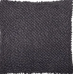 New Linen & More Dekokissen Jumbo blau 45 x 45 cm Kissen|Dekokissen