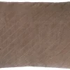 Online Linen & More Dekokissen Kane taupe 40 x 60 x 10 cm Kissen|Dekokissen