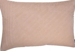 Linen & More Dekokissen Kane rosa 40 x 60 x 10 cm Kissen|Dekokissen