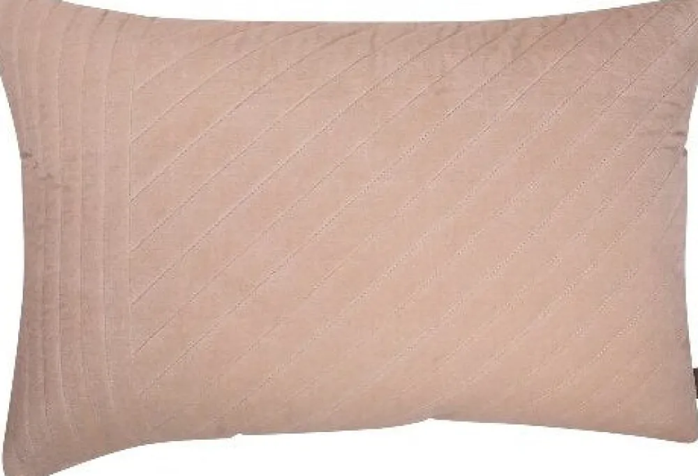 Linen & More Dekokissen Kane rosa 40 x 60 x 10 cm Kissen|Dekokissen